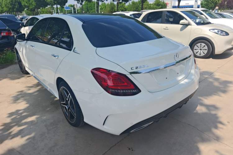 Used Mercedes-Benz C-Class 2020 Restyled C 260 L Sport Edition Rear Left 45 Deg