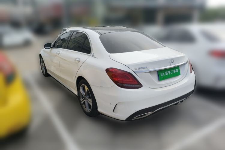 Used Mercedes-Benz C-Class 2020 C 260 L Sport Edition Rear Left 45 Deg