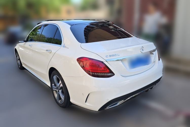 Used Mercedes-Benz C-Class 2020 Restyled C 260 L Sport Edition Rear Left 45 Deg