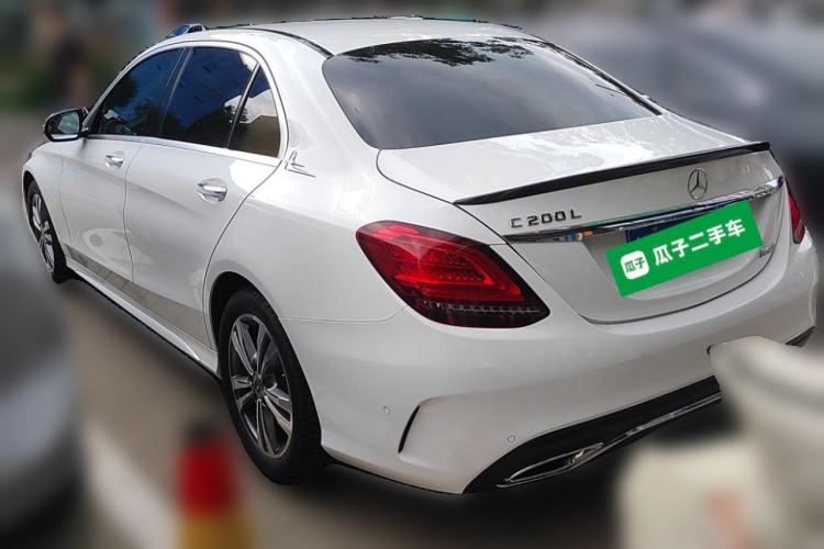 Used Mercedes-Benz C-Class 2020 Updated C 200 L Fashion Edition Rear Left 45 Deg