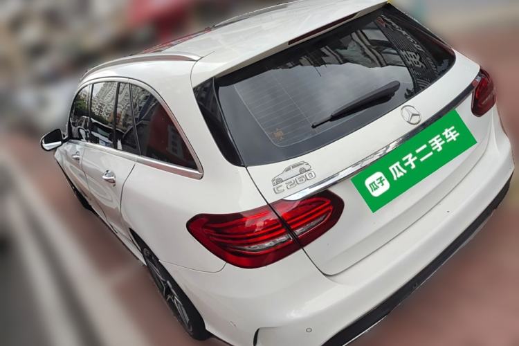 Used Mercedes-Benz C-Class 2020 C 260 Estate Rear Left 45 Deg