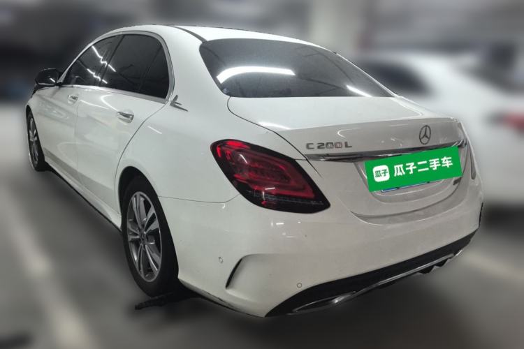 Used Mercedes-Benz C-Class 2020 C 200 L Fashion Edition Sport Version Rear Left 45 Deg