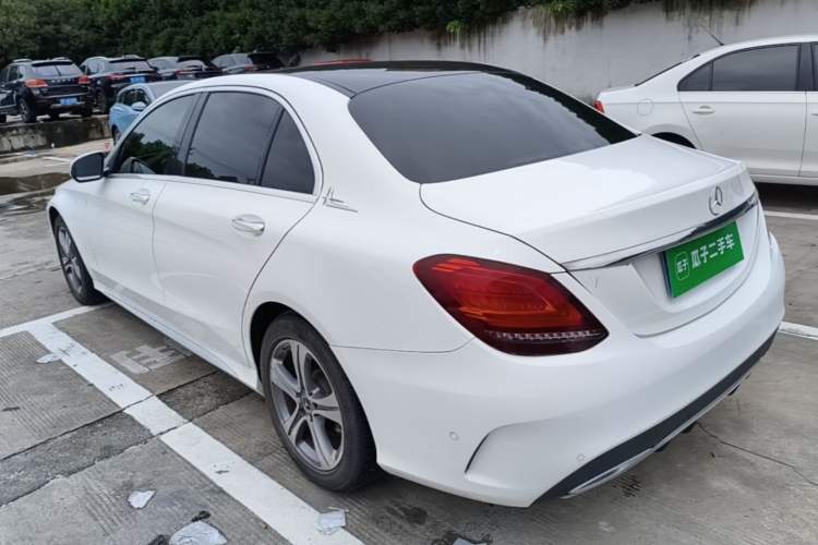Used Mercedes-Benz C-Class 2020 Restyled C 260 L Sport Edition Rear Left 45 Deg