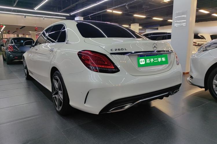 Used Mercedes-Benz C-Class 2020 C 260 L Sport Edition Rear Left 45 Deg