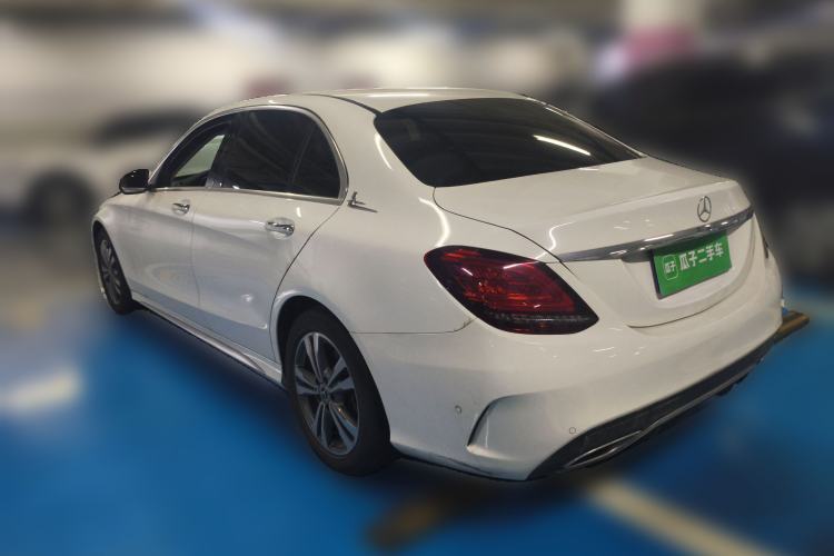 Used Mercedes-Benz C-Class 2020 C 200 L Fashion Edition Sport Version Rear Left 45 Deg