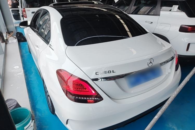 Used Mercedes-Benz C-Class 2020 C 260 Sport Edition Rear Left 45 Deg
