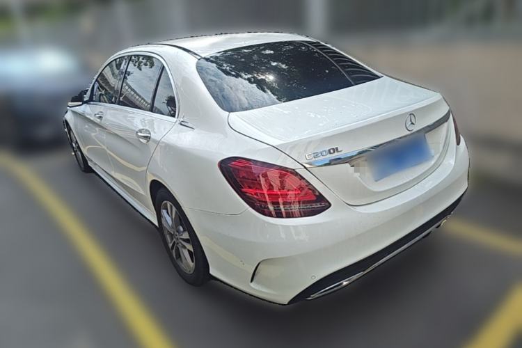 Used Mercedes-Benz C-Class 2020 Updated C 200 L Fashion Edition Rear Left 45 Deg
