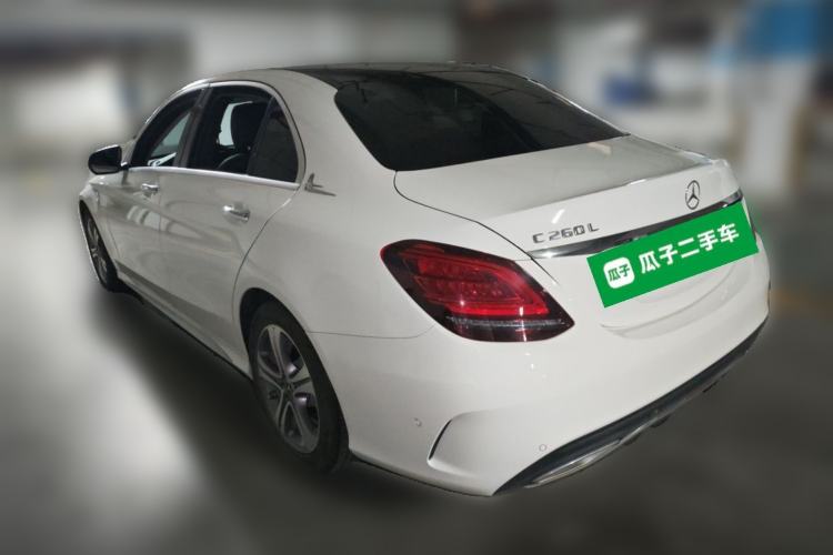 Used Mercedes-Benz C-Class 2020 Restyled C 260 L Sport Edition Rear Left 45 Deg