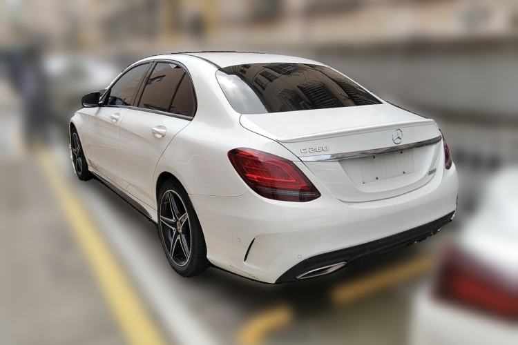 Used Mercedes-Benz C-Class 2020 Restyled C 260 Sport Edition Rear Left 45 Deg