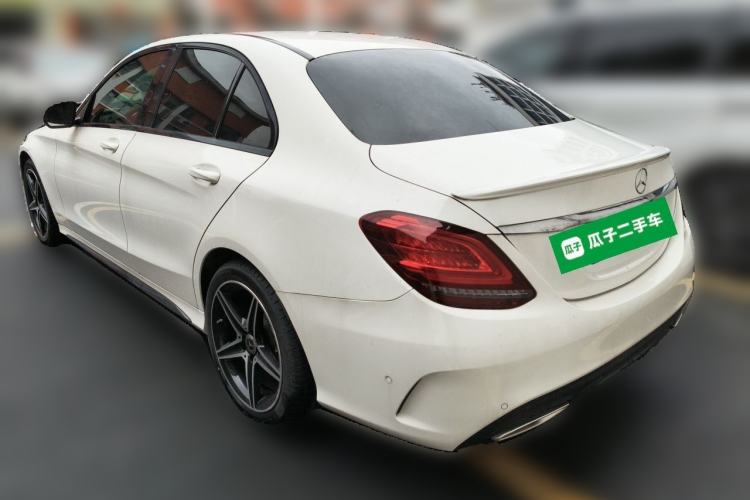 Used Mercedes-Benz C-Class 2020 Restyled C 260 Sport Edition Rear Left 45 Deg