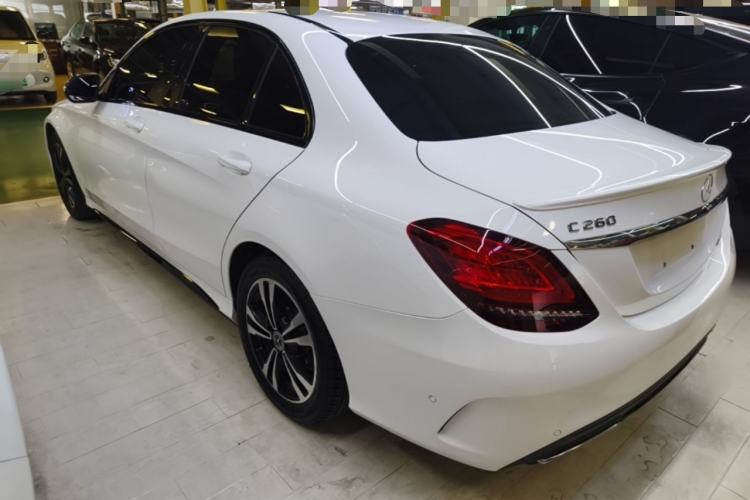 Used Mercedes-Benz C-Class 2020 C 260 Sport Edition Rear Left 45 Deg