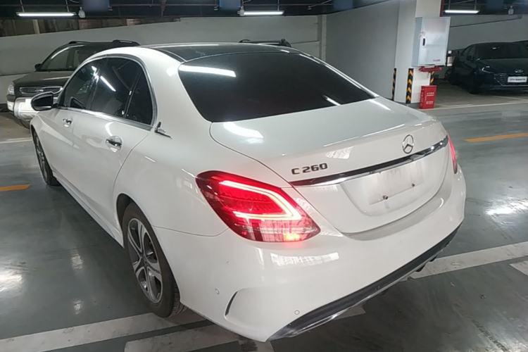 Used Mercedes-Benz C-Class 2020 Restyled C 260 L Sport Edition Rear Left 45 Deg