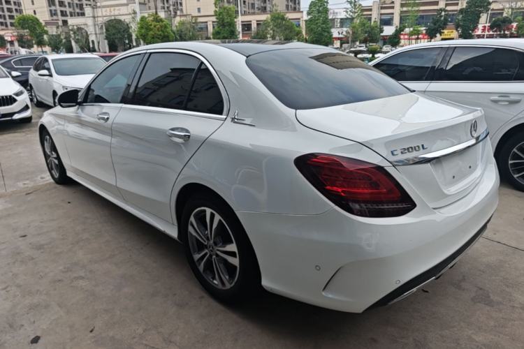 Used Mercedes-Benz C-Class 2020 Restyled C 200 L Fashion Edition Sport Version Rear Left 45 Deg