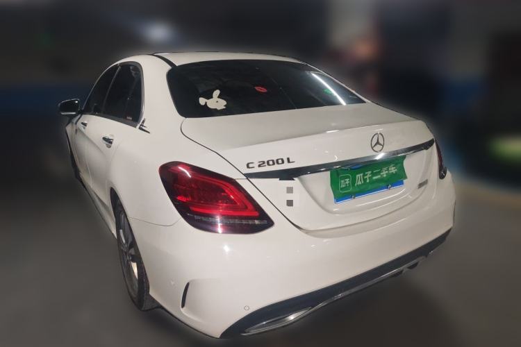 Used Mercedes-Benz C-Class 2020 Restyled C 200 L Fashion Edition Sport Version Rear Left 45 Deg