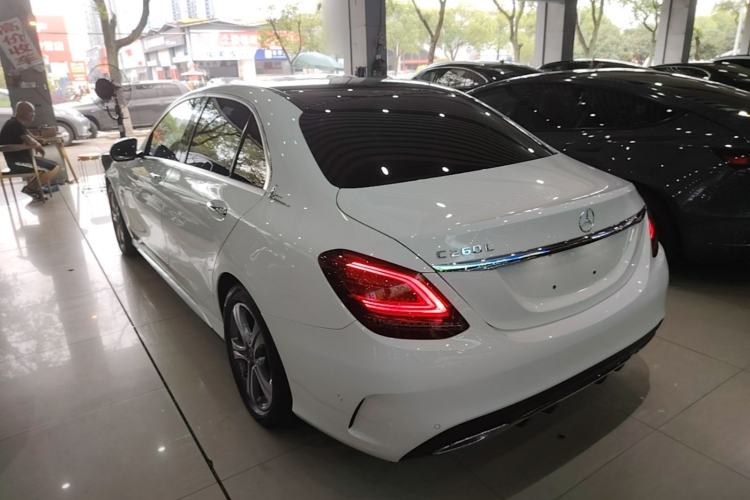 Used Mercedes-Benz C-Class 2020 Restyled C 260 L Sport Edition Rear Left 45 Deg