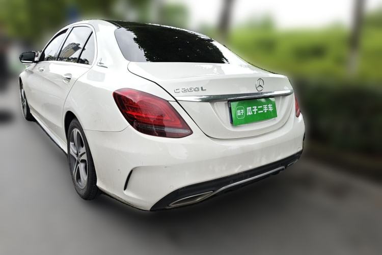 Used Mercedes-Benz C-Class 2020 Restyled C 260 L Sport Edition Rear Left 45 Deg