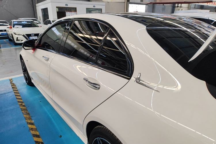 Used Mercedes-Benz C-Class 2020 Restyled C 260 L Sport Edition Rear Left 45 Deg