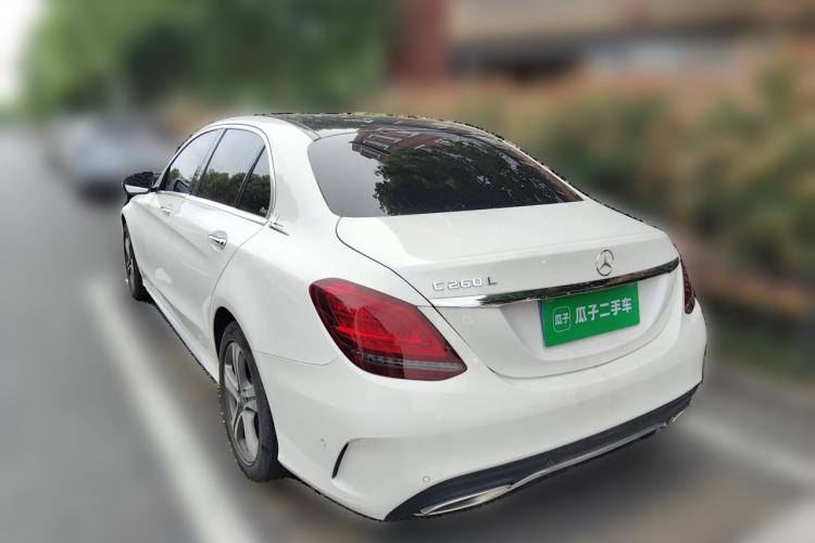 Used Mercedes-Benz C-Class 2020 C 260 L Sport Edition Rear Left 45 Deg
