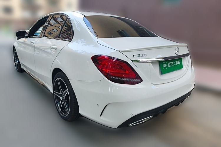 Used Mercedes-Benz C-Class 2020 Restyled C 260 Sport Edition Rear Left 45 Deg