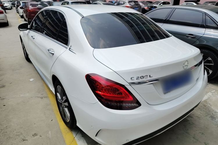 Used Mercedes-Benz C-Class 2020 Restyled C 200 L Fashion Edition Sport Version Rear Left 45 Deg