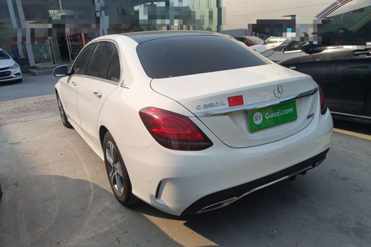 Used Mercedes-Benz C-Class 2020 C 260 L Sport Edition Rear Left 45 Deg