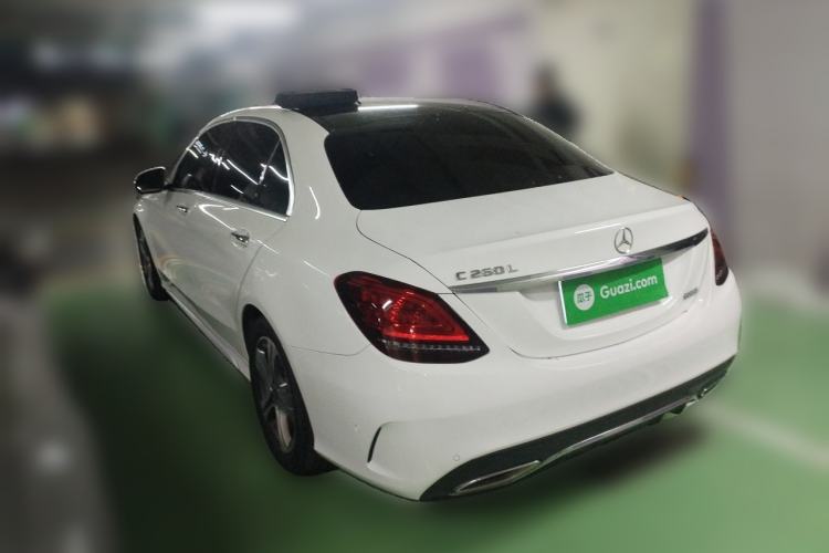 Used Mercedes-Benz C-Class 2020 Restyled C 260 L Sport Edition Rear Left 45 Deg