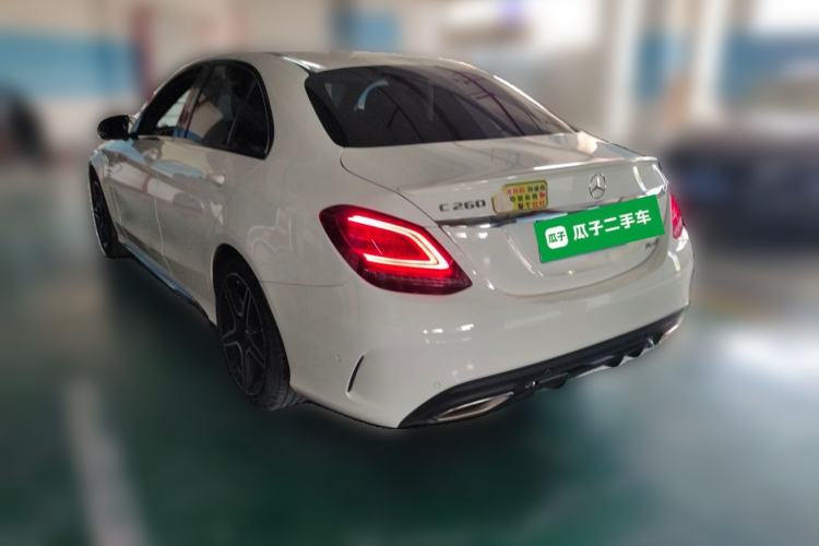 Used Mercedes-Benz C-Class 2020 Restyled C 260 Sport Edition Rear Left 45 Deg
