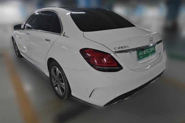 Used Mercedes-Benz C-Class 2020 C 260 L Sport Edition Rear Left 45 Deg