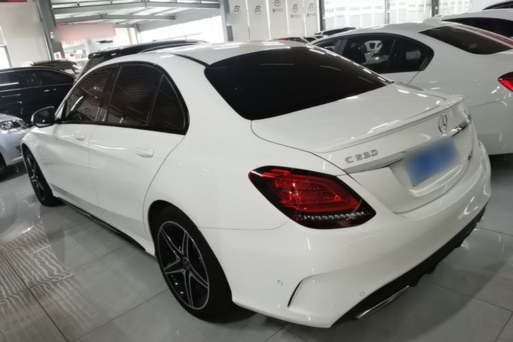 Used Mercedes-Benz C-Class 2020 Restyled C 260 Sport Edition Rear Left 45 Deg