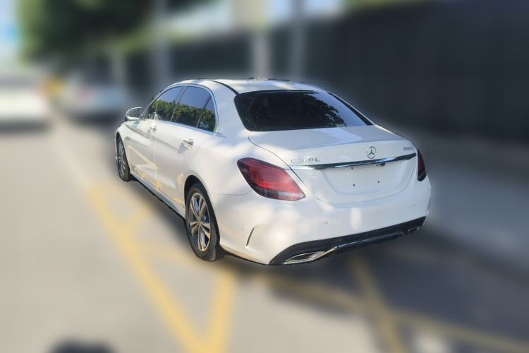 Used Mercedes-Benz C-Class 2020 C 200 L Dynamic Sport Edition Rear Left 45 Deg