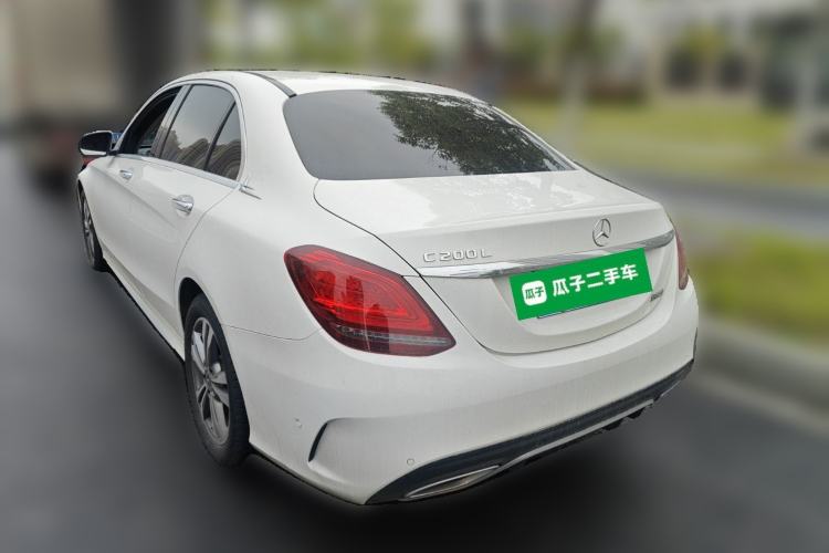 Used Mercedes-Benz C-Class 2020 Restyled C 200 L Fashion Edition Sport Version Rear Left 45 Deg