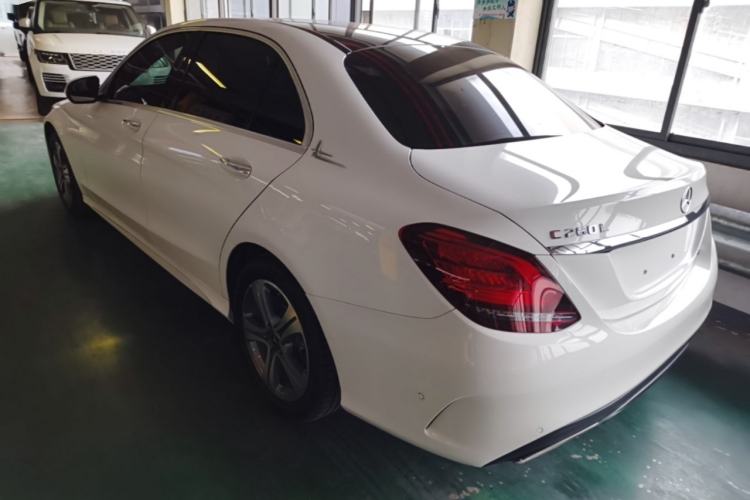 Used Mercedes-Benz C-Class 2020 Restyled C 260 L Sport Edition Rear Left 45 Deg
