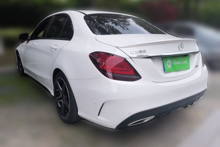 Used Mercedes-Benz C-Class 2020 Restyled C 260 Sport Edition Rear Left 45 Deg