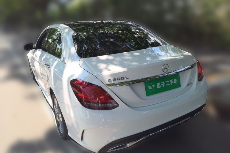 Used Mercedes-Benz C-Class 2020 Restyled C 260 L Sport Edition Rear Left 45 Deg