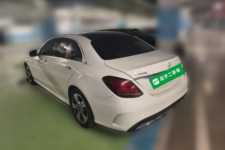 Used Mercedes-Benz C-Class 2020 Restyled C 260 L Sport Edition Rear Left 45 Deg