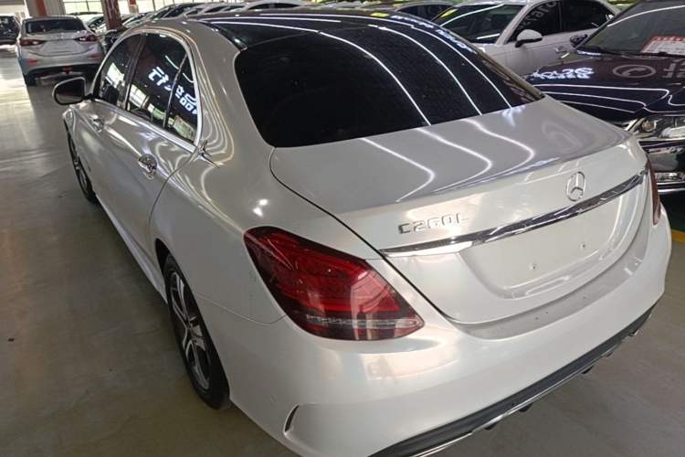 Used Mercedes-Benz C-Class 2020 C 260 L Sport Edition Rear Left 45 Deg