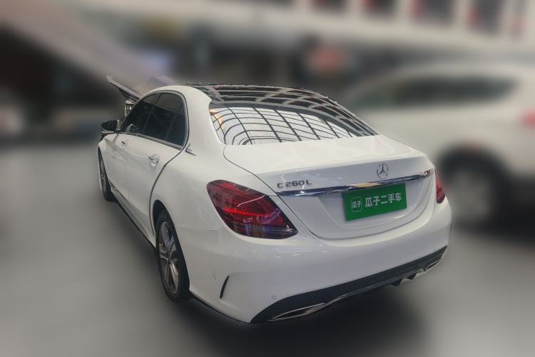 Used Mercedes-Benz C-Class 2020 C 260 L Sport Edition Rear Left 45 Deg