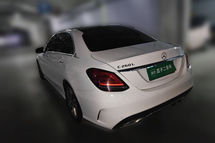 Used Mercedes-Benz C-Class 2020 Restyled C 260 L Sport Edition Rear Left 45 Deg