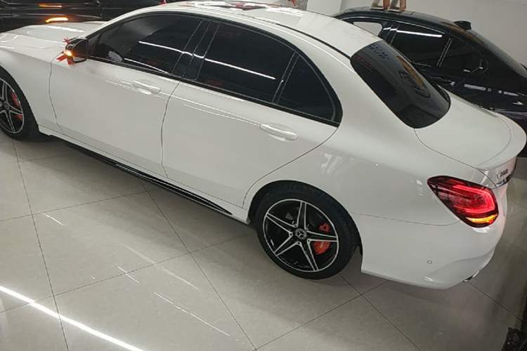 Used Mercedes-Benz C-Class 2020 Restyled C 260 Sport Edition Rear Left 45 Deg