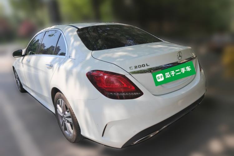 Used Mercedes-Benz C-Class 2020 C 200 L Fashion Edition Sport Version Rear Left 45 Deg