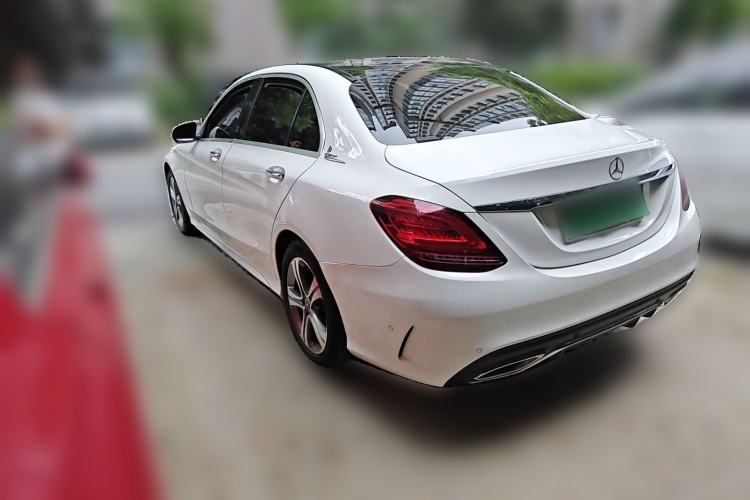 Used Mercedes-Benz C-Class 2020 Restyled C 260 L Sport Edition Rear Left 45 Deg