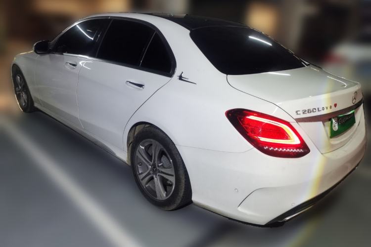 Used Mercedes-Benz C-Class 2020 C 260 L Sport Edition Rear Left 45 Deg