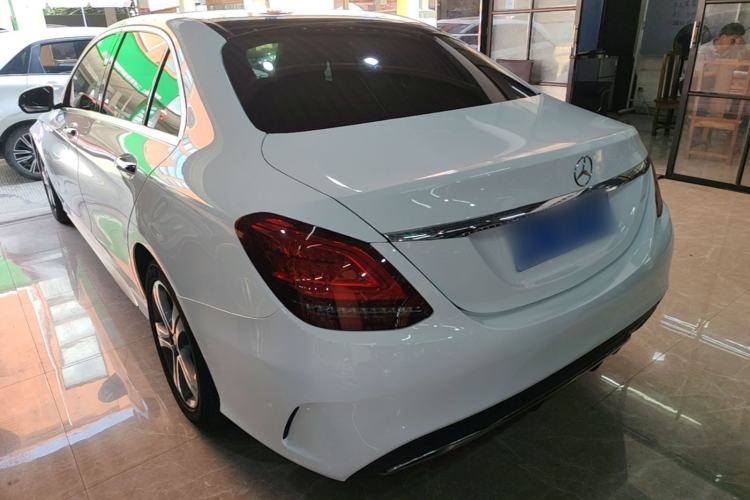 Used Mercedes-Benz C-Class 2020 Restyled C 260 L Sport Edition Rear Left 45 Deg