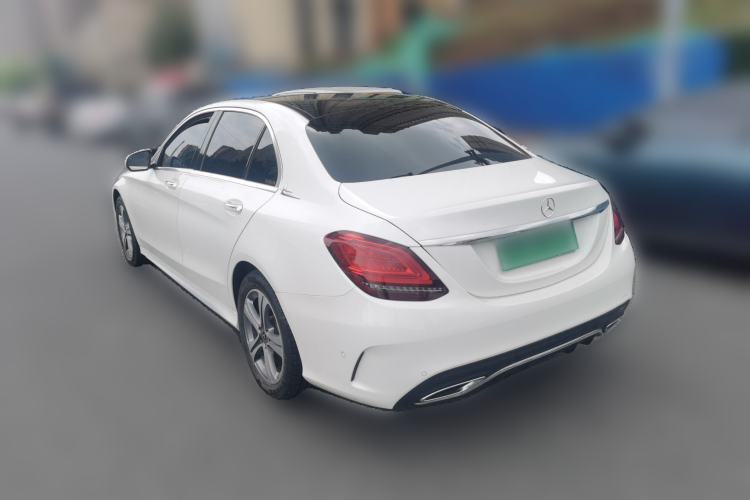 Used Mercedes-Benz C-Class 2020 Restyled C 260 L Sport Edition Rear Left 45 Deg
