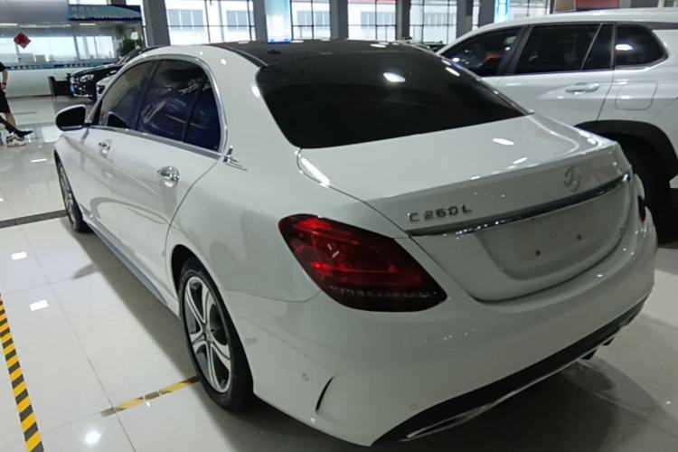 Used Mercedes-Benz C-Class 2020 Restyled C 260 L Sport Edition Rear Left 45 Deg