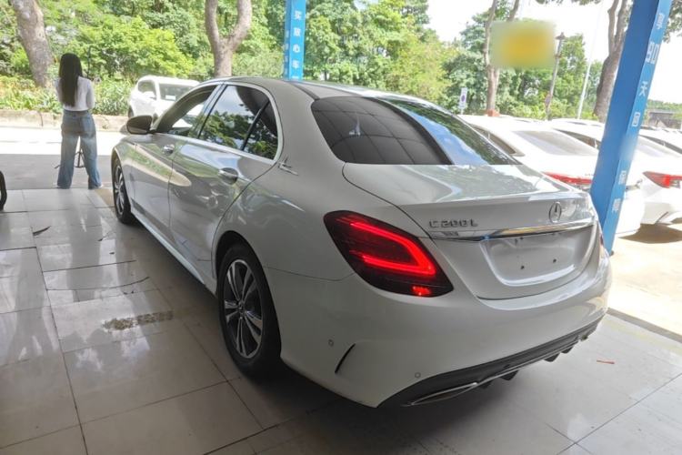 Used Mercedes-Benz C-Class 2020 C 200 L Fashion Edition Sport Version Rear Left 45 Deg