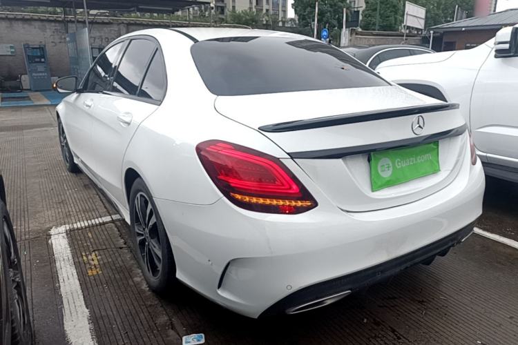 Used Mercedes-Benz C-Class 2020 C 260 Sport Edition Rear Left 45 Deg