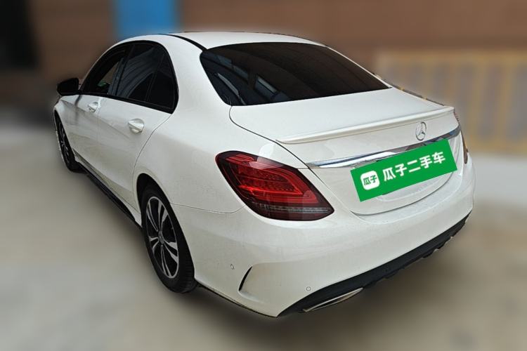 Used Mercedes-Benz C-Class 2020 C 260 Sport Edition Rear Left 45 Deg