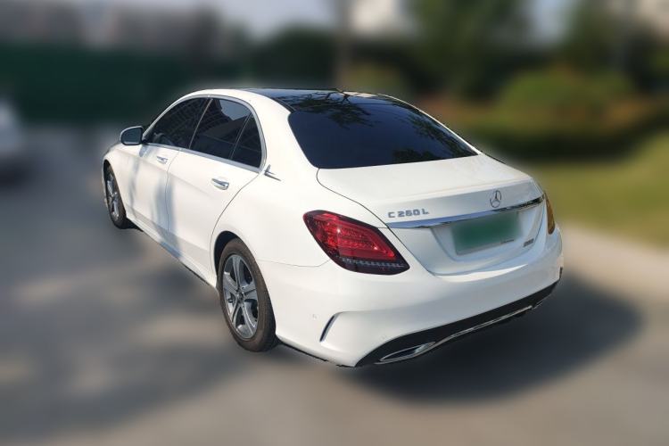 Used Mercedes-Benz C-Class 2020 Restyled C 260 L Sport Edition Rear Left 45 Deg