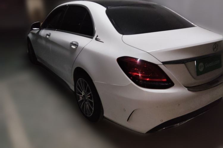 Used Mercedes-Benz C-Class 2020 Restyled C 200 L Fashion Edition Sport Version Rear Left 45 Deg